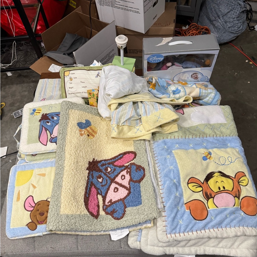 Winnie the Pooh nursery decor
